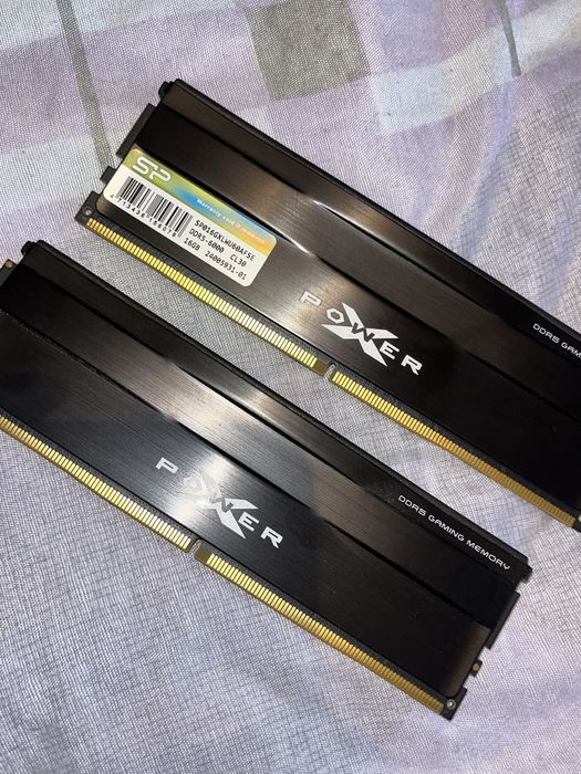 ОЗУ ddr5 32gb 2x 16gb