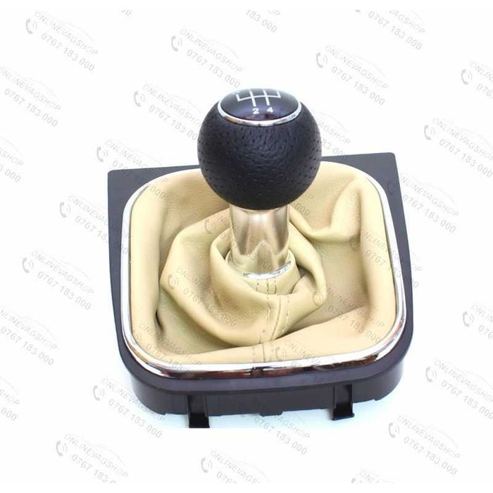 Nuca piele perforata S-line + manson VW Golf 5, Golf 6, Jetta