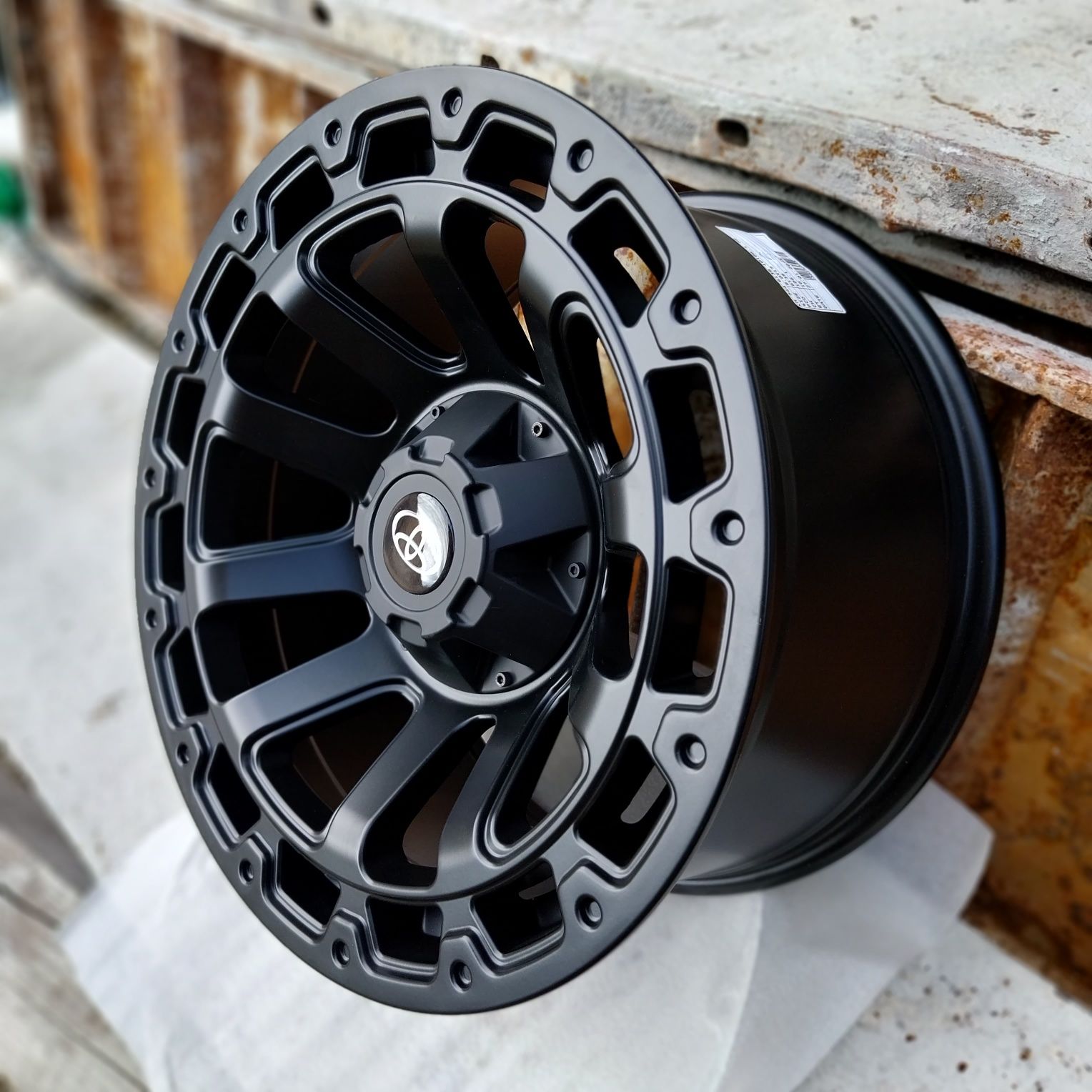 17" Цола 6×139.7 и 5×127 OFFROAD Джанти, 4×4 Toyota,Форд,Нисан и др