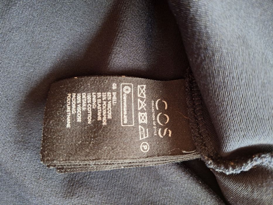 Блуза Cos тъмно синя