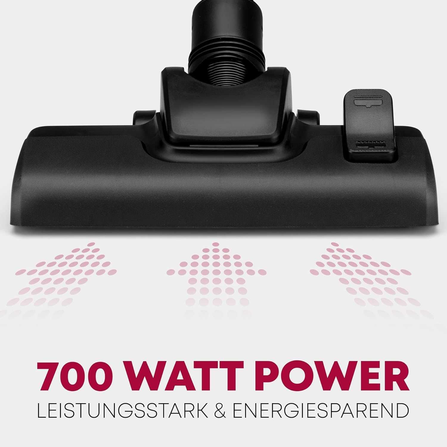 Малка Прахосмукачка Bomann BS 9019 CB, С торба, 700W