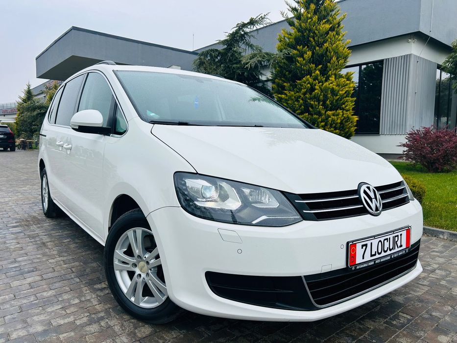 Volkswagen Sharan Vw Sharan 2011 2.0Tdi 140cp Automata Navi Piele Bixenon Led 7locuri