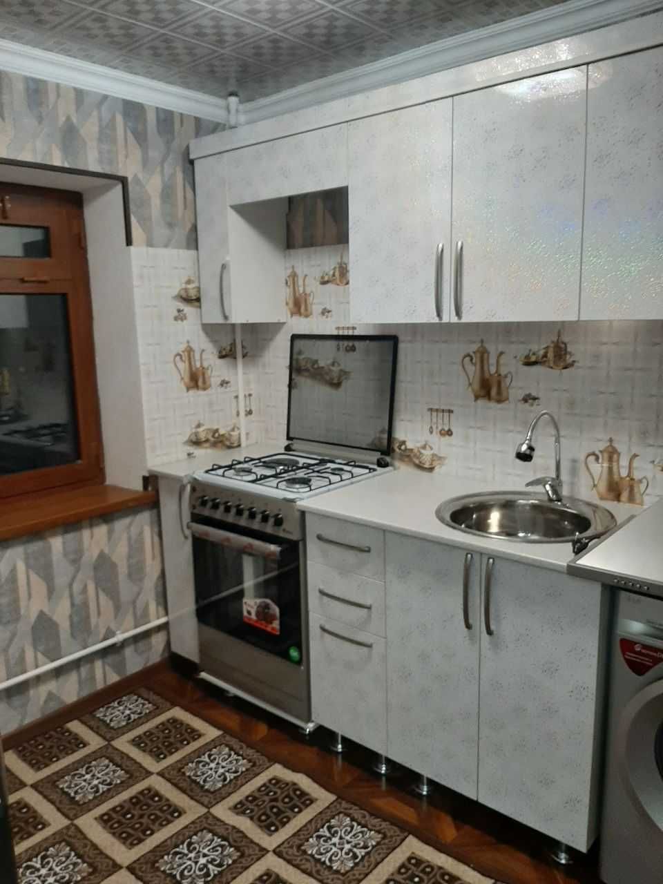 №3533.Сдам 3х-комнатную квартиру.