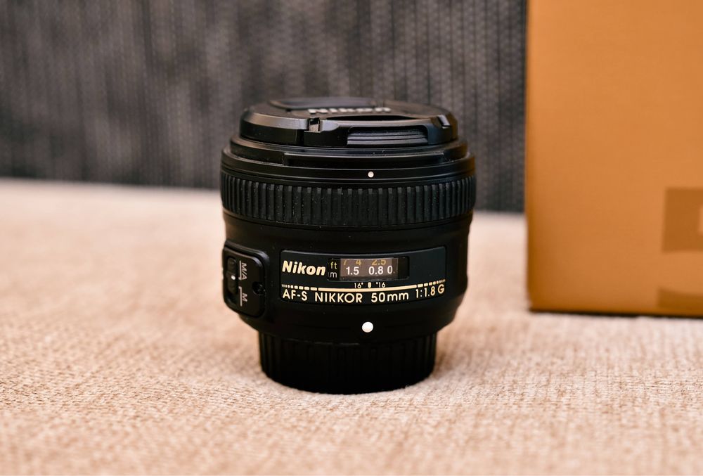 Обектив Nikkor 50mm f/1.8G