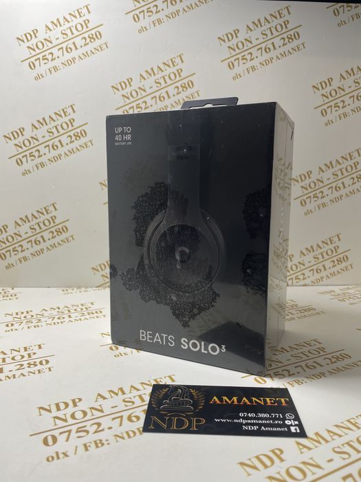 NDP Amanet Braila Casti Beats Solo 3 (39252)