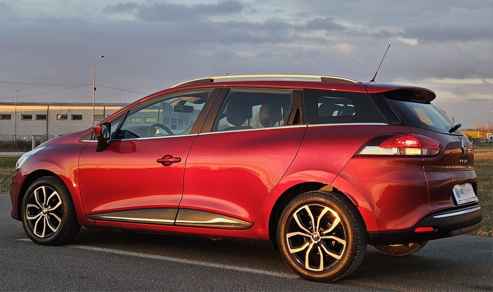 Renault Clio motor 1.5 DCI  90 CP  piele/navigatie/led/euro 6/Bose