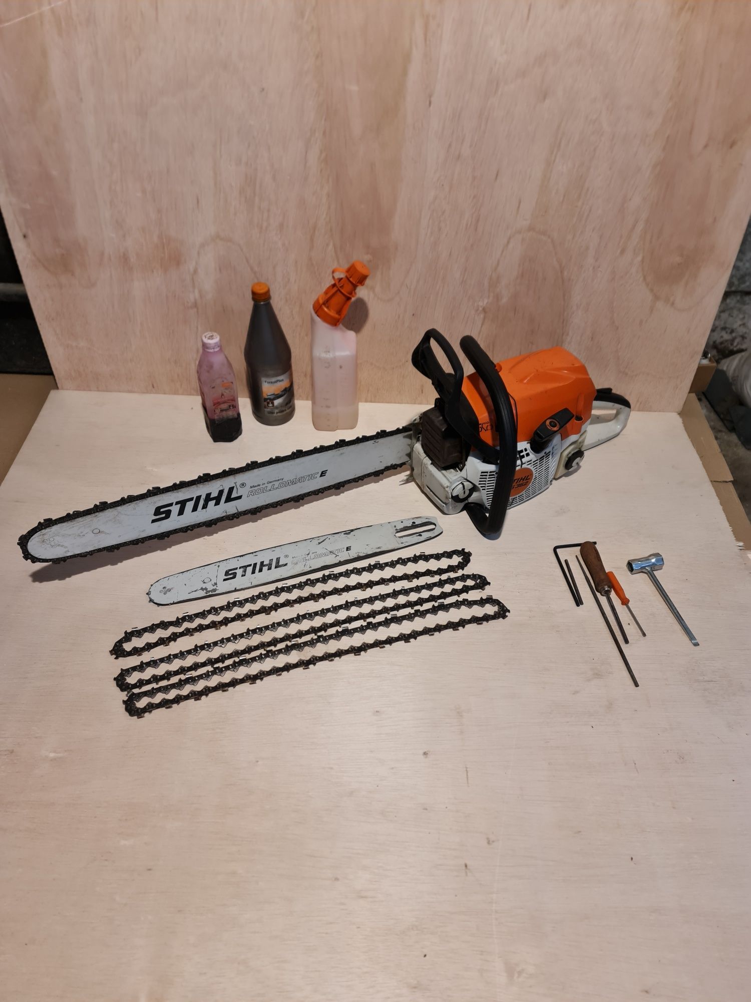 Drujba Stihl MS362 - Folosita 20 de ore