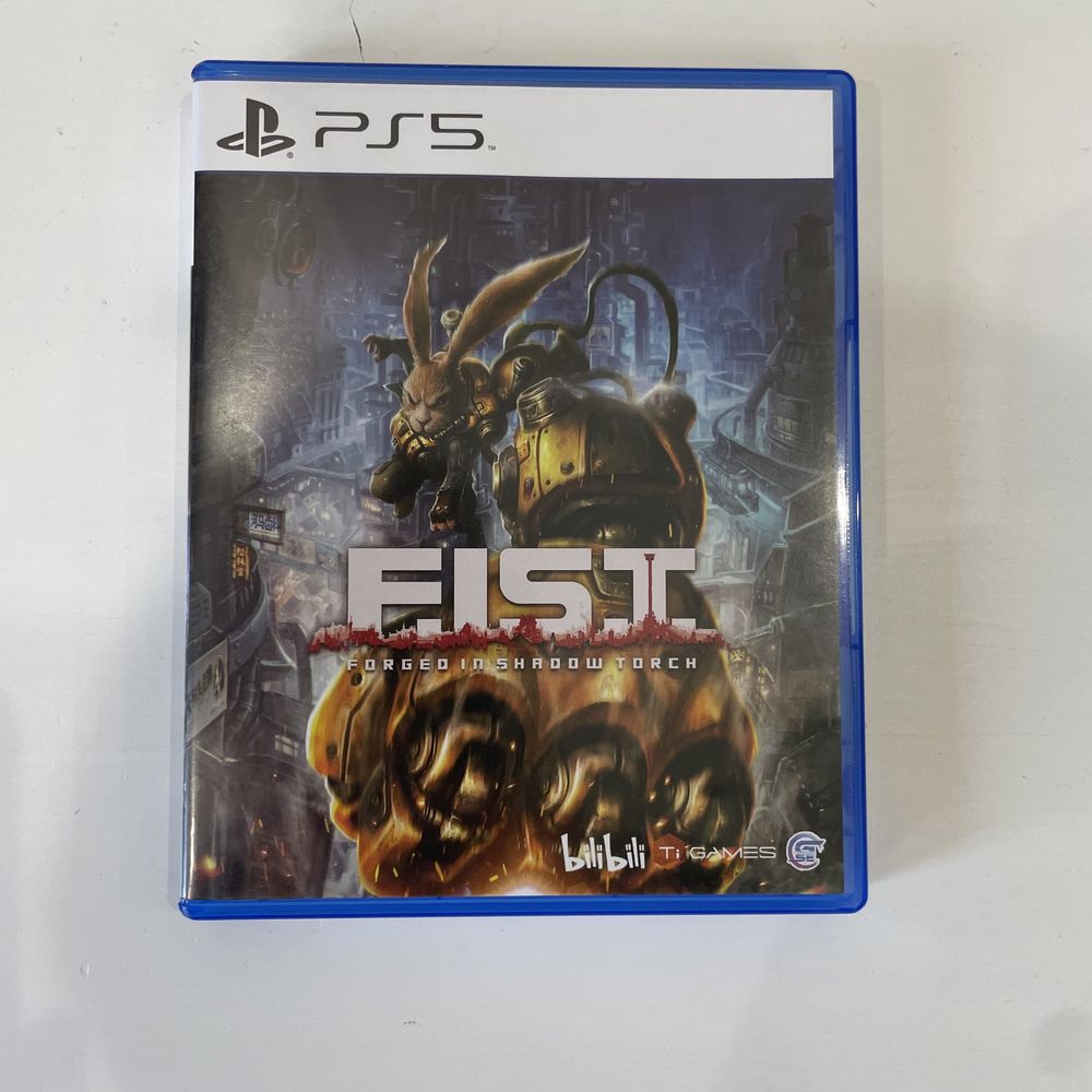 F.I.S.T. (Forget in shadow torch) PS5