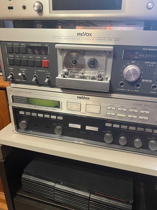 Magnetofon Revox B77 MKII stare excelenta