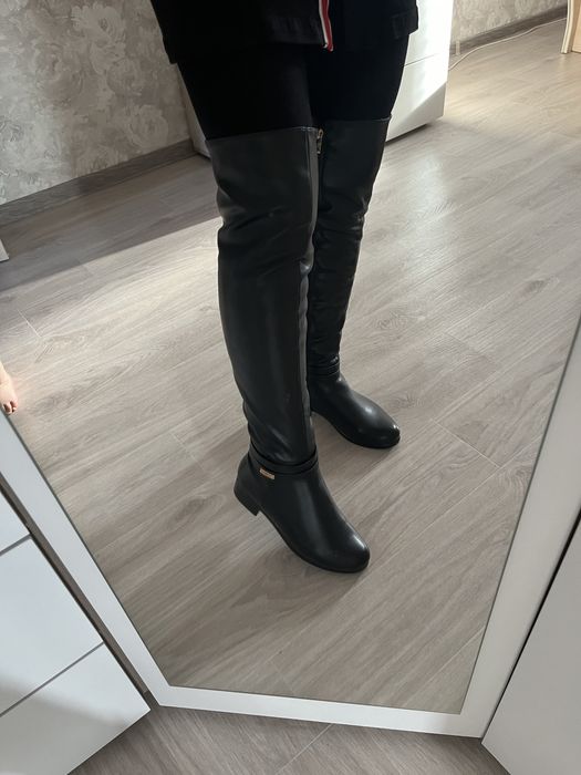 Ботфорты 40 размер Зима