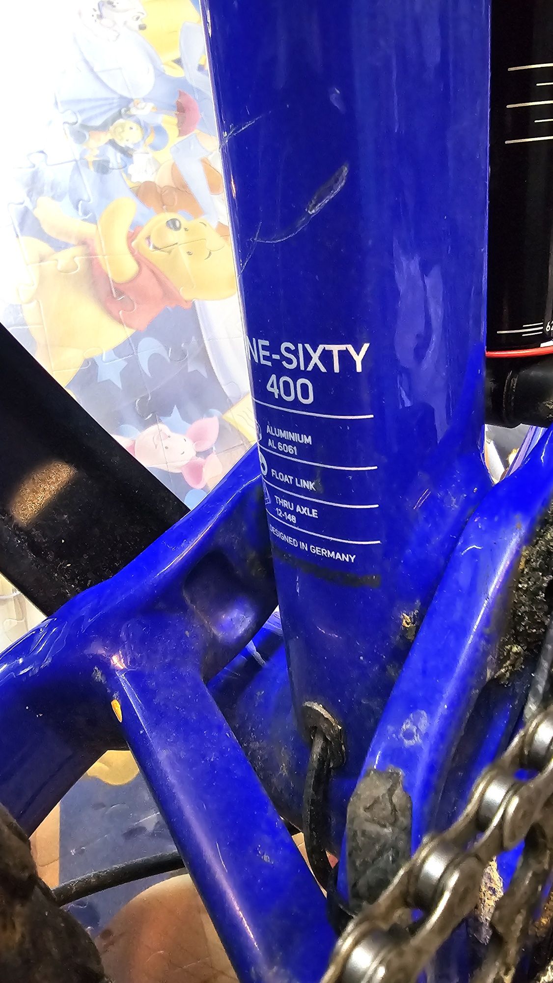 Vand MTB  Merida One Sixty