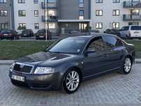Skoda Superb 2.8 V6 Manual