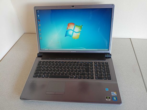 Laptop Sony AW41JF display 18,4 Core2Duo P7450 ram 4gb hdd500 Nvidia