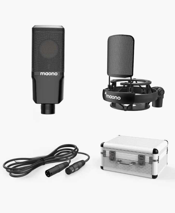 микрофон  Maono AU-PM500 профессиональный Студийный Микрофон