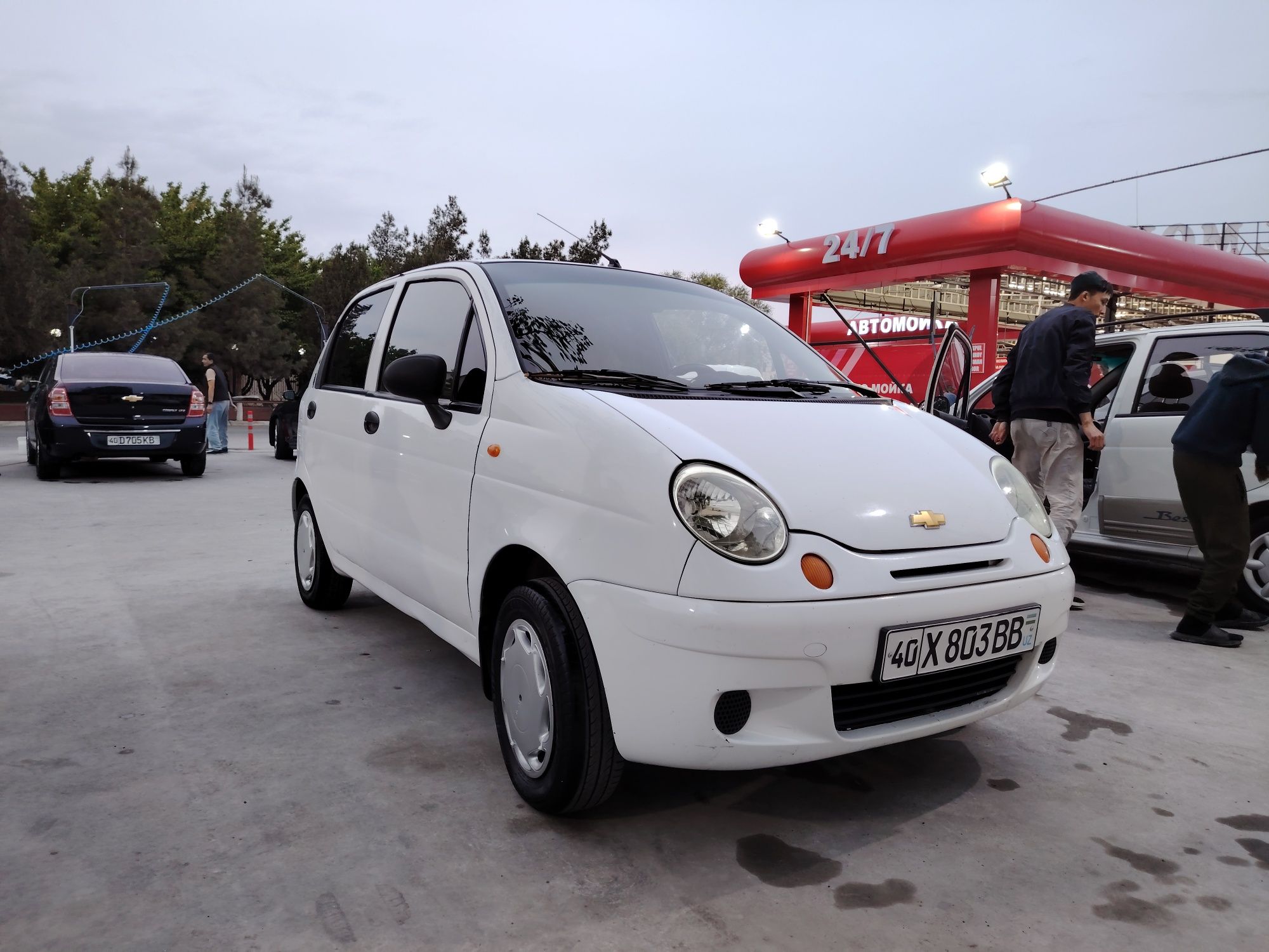 Matiz sotiladi Mx