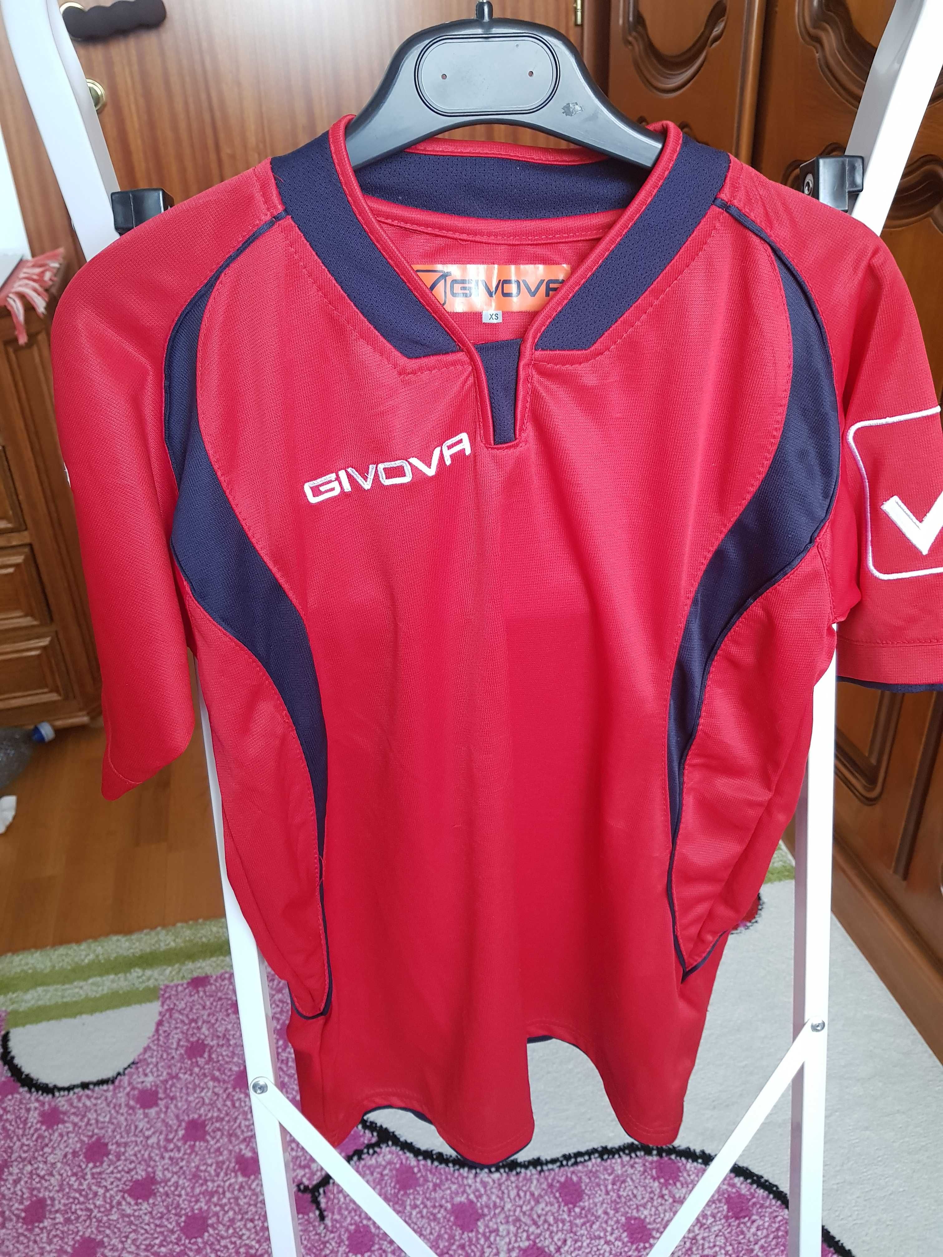 Vand trening , tricou si pantalon scurt Givova