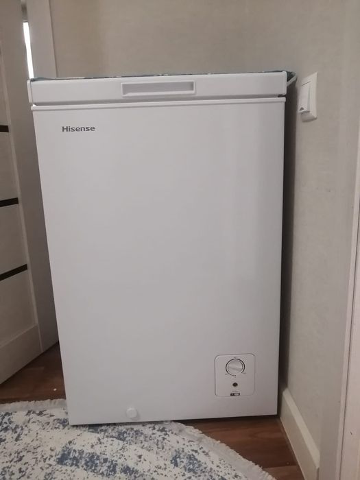 Морозильная камера,hisense