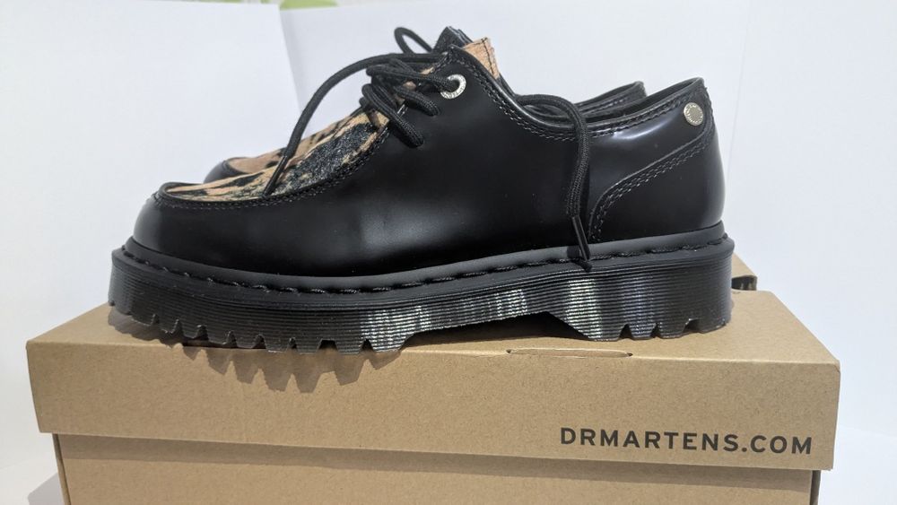 Dr. Martens Zeffir 3i Bex Buttero Hair On Shoes