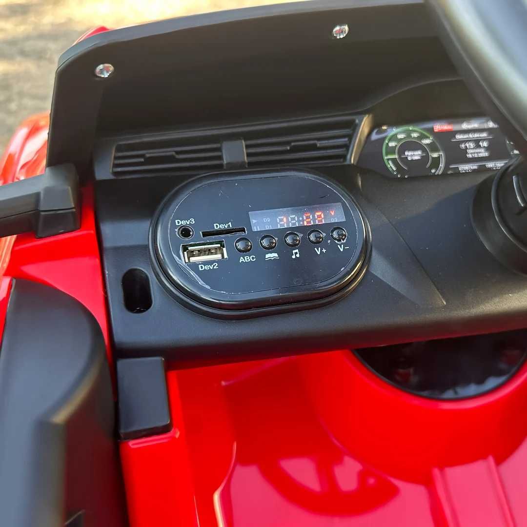 Masinuta electrica copii, Audi SQ8, 70W, 12V, telecomanda, roti moi