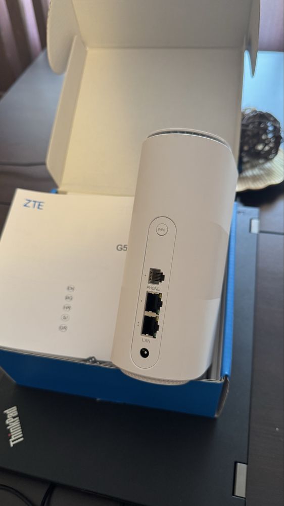 5G Рутер ZTE G5B