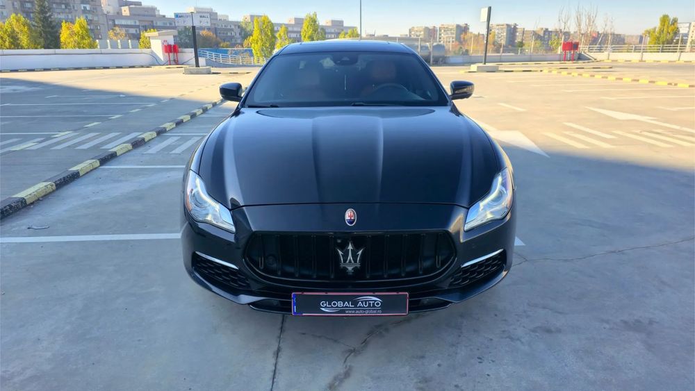 Maserati Quattroporte Quattroporte Diesel 275Cp, Echipare de Top