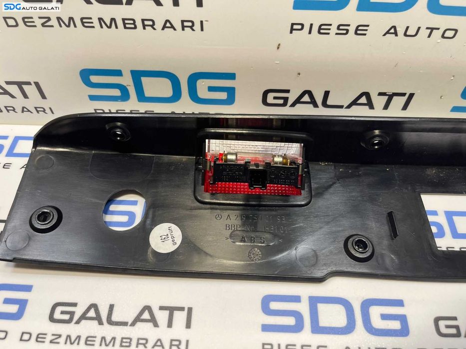 Maner Rama Plastic Broasca Incuietoare Deschidere Actionare Portbagaj Mercedes CLS C219 W219 2004 - 2010 Cod A2197500193 [2103]