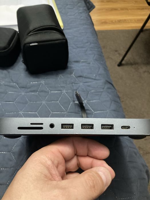 Docking station Satechi Aluminum  TYPE-C pentru Mac Mini 2022