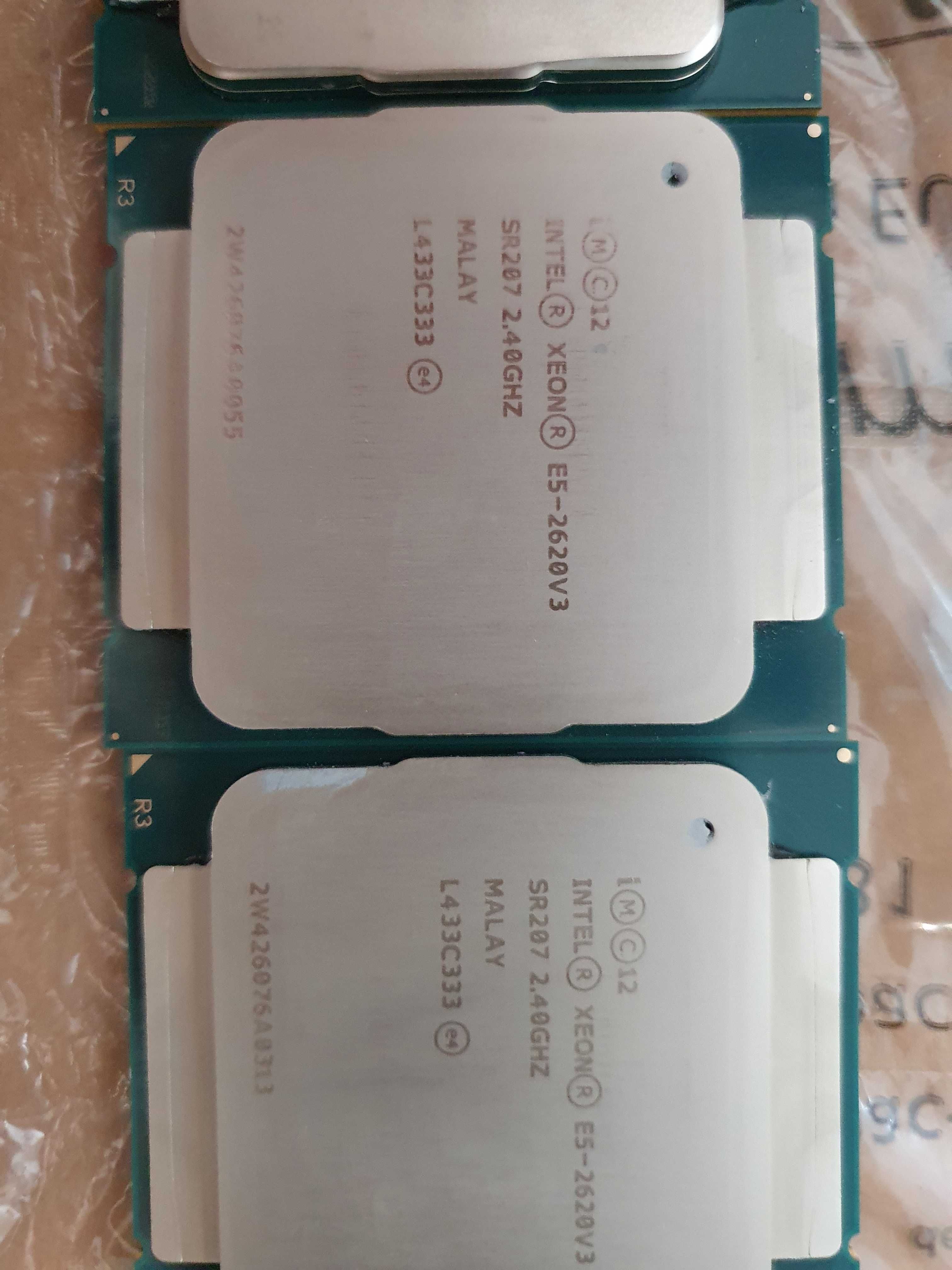 Procesoare Intel Xeon E5-2620v3