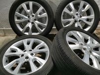 Jante Originale Opel Antara R 19 cu anvelope de vara