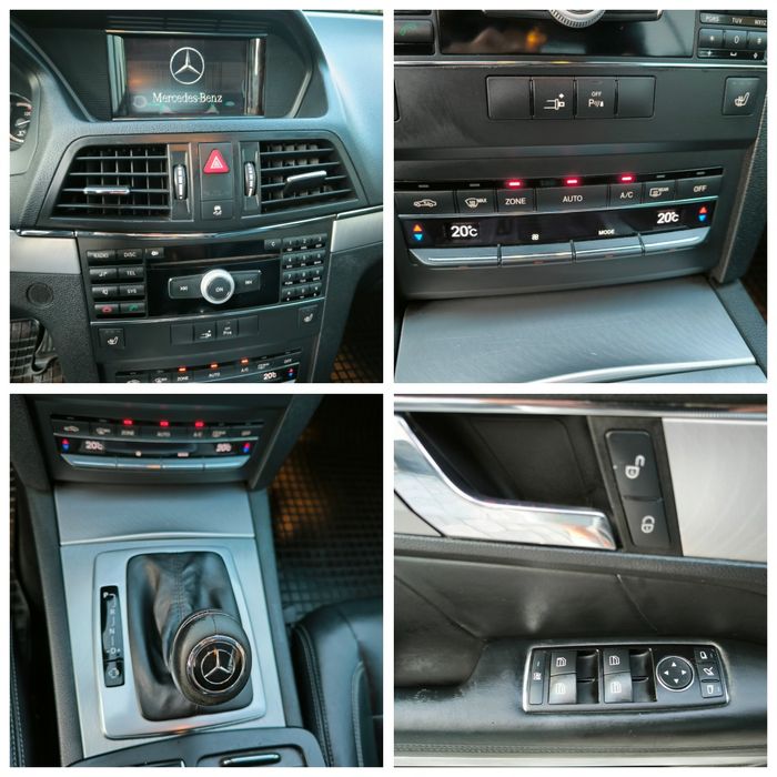 Mercedes-Benz  AMG E250 CGI Coupe C207