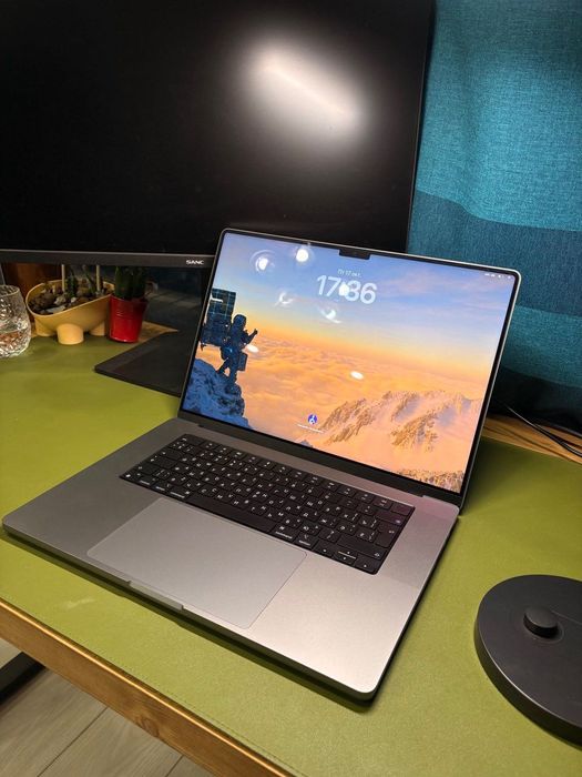 MacBook Pro M1, 512gb, 16 дюймов