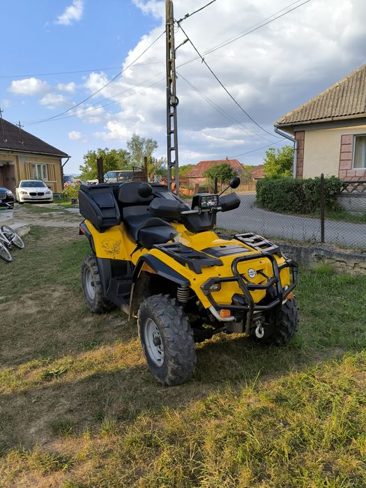 Can-Am 400 cc 4x2 4x4