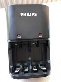 Incarcator acumulatori AA si AAA, Philips