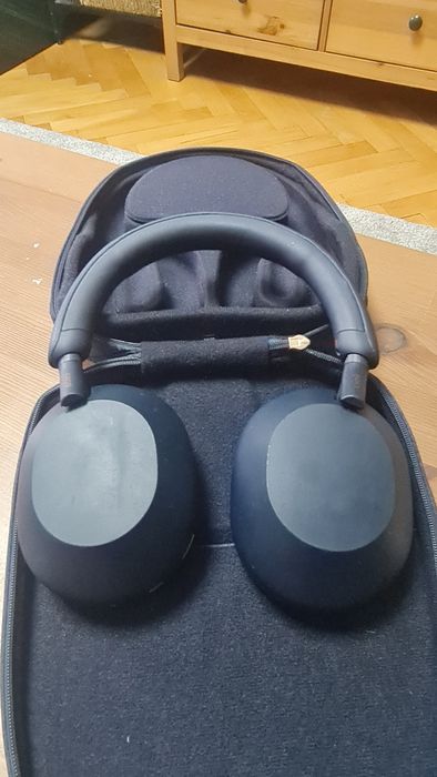 Casti Sony XM5 over the ear wh-1000xm5 bluetooth