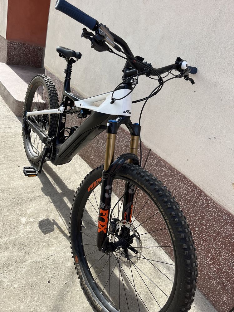 Vand Bicicleta electrica KTM Kapoho Master full suspension Fox Kashima