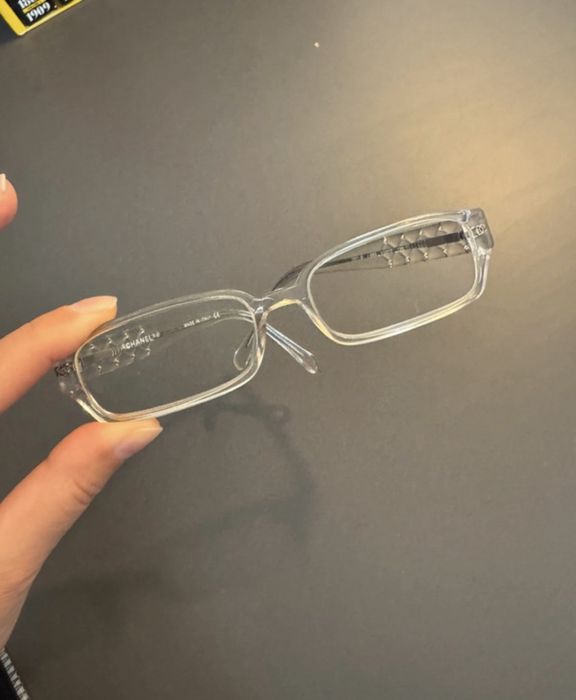 CHANEL - rame ochelari - Chanel - cu pietricele