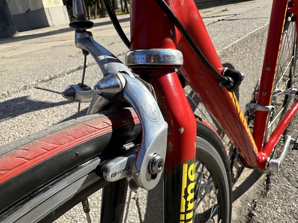 Шосейка Cannodale Cad2 r300 Saeco, Campagnolo монтаж, шосеен велосипед