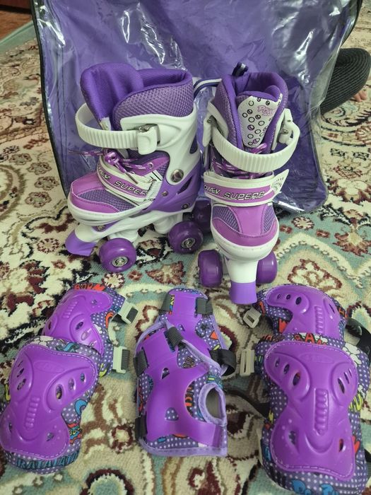 Новые ролики детские