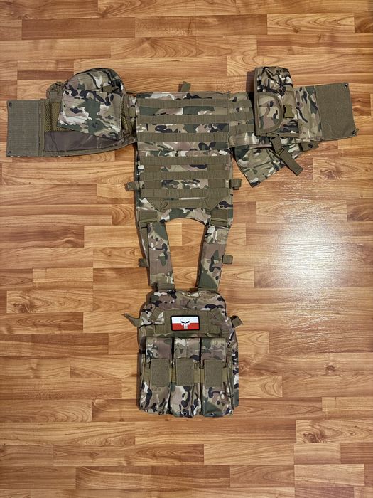 Жилетка Multi Cam (airsoft)