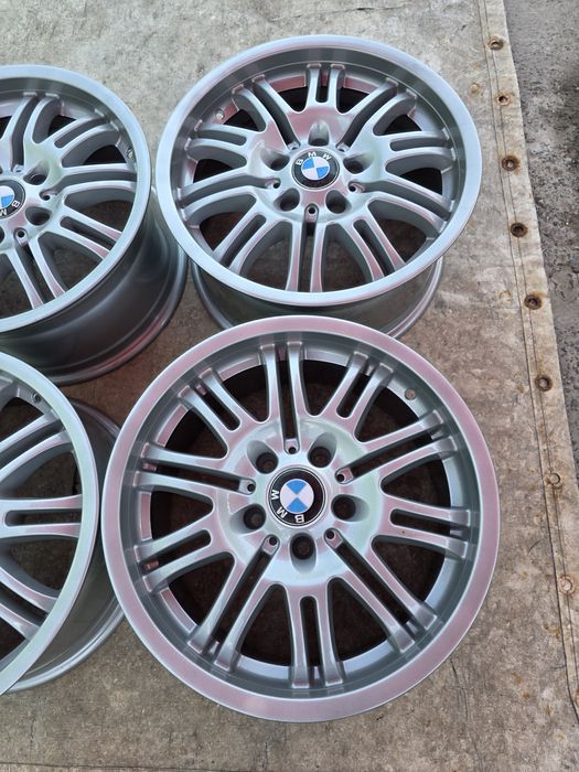 Jante Aliaj Bmw Pe 17 In 5 Prezoane ET 36