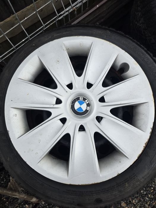 Vand Anvelope cu Jante de tabla 16 Bmw