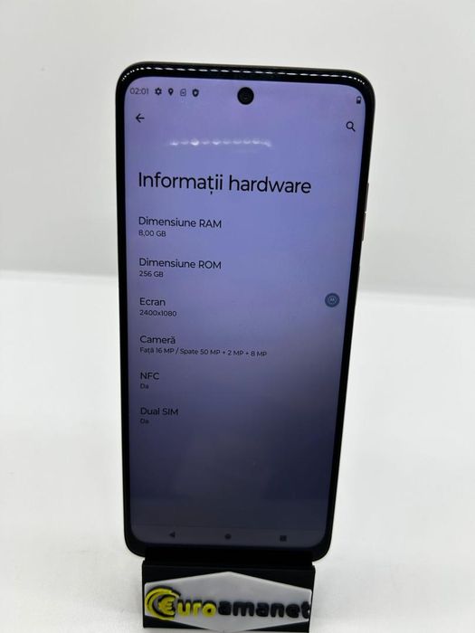 Motorola Moto g32, Dual SIM, 256GB, 8GB RAM, Satin Maroon -P-