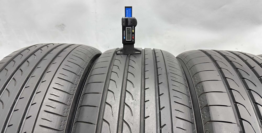 4бр 205/55r17 YOKOHAMA BluEarth летни