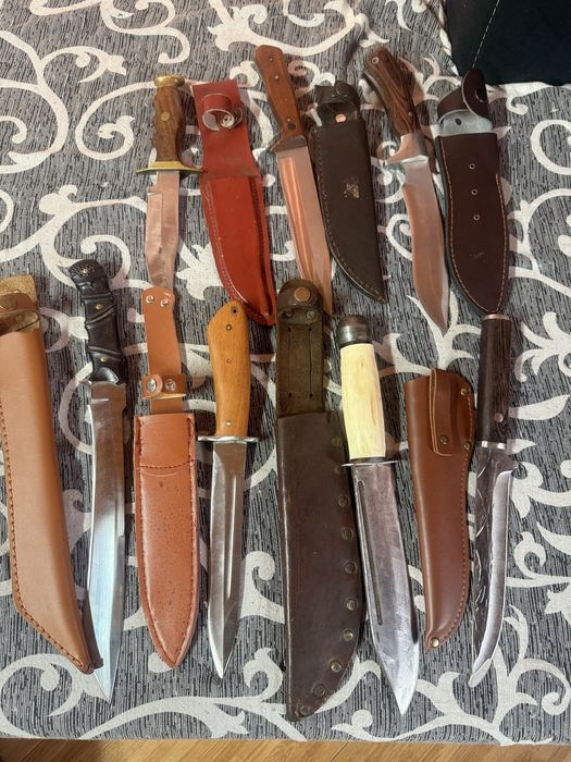 Ножове ръчни купешки