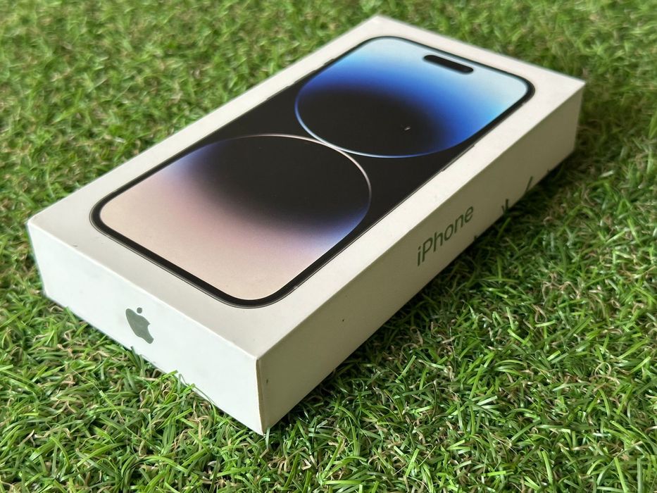 Cutie telefon iphone 14 pro silver 128 gb A2890