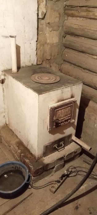 Котёл отопления сплошная водяная рубаха.