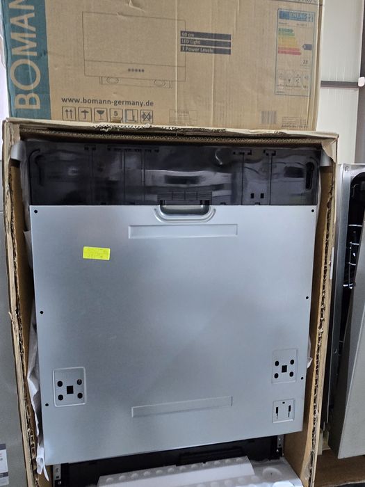 Нова съдомиялна за пълно вграждане машина Muhler BDW1260BE