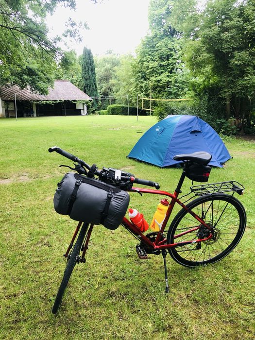 Bicicleta city & gravel, cross , cursiera