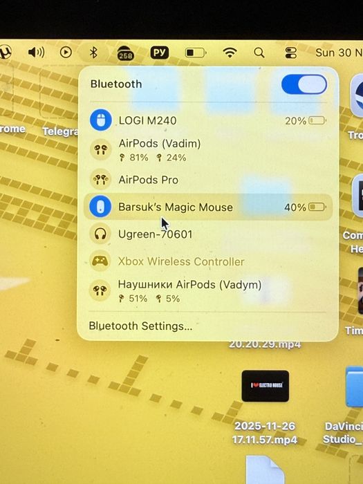 Apple magic mouse 2 a1657