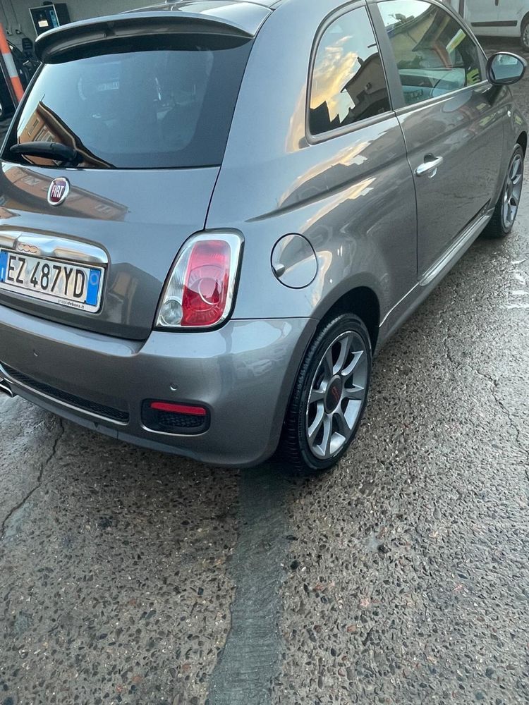 Fiat 500 Sport 1.3 mtj 95 cai - variante